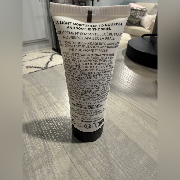 Mitchell and Peach English Leaf Body Soufflé 60ml Luxury Moisturizer-NEW - Picture 5 of 7